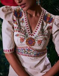 Beadwork Dress